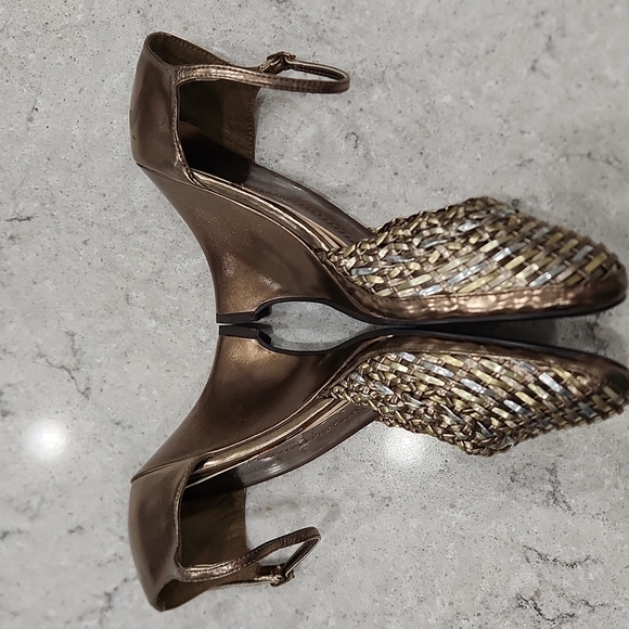 Never Worn Vintage Wedges - Picture 6 of 15